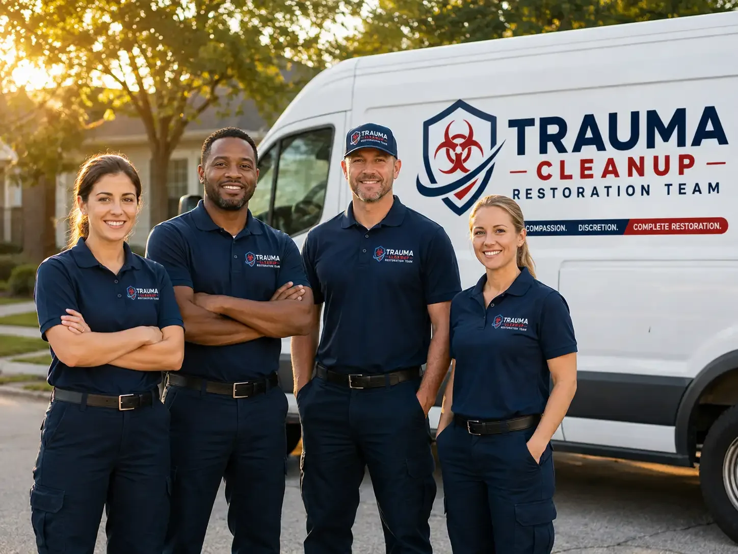 Trauma Cleanup company in Paris, AR